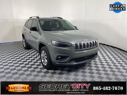 Used 2022 Jeep Cherokee Latitude Lux w/ Sun & Sound Group image 1