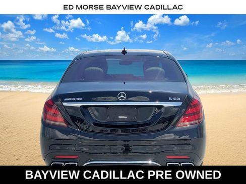 Used 2019 Mercedes-Benz S 63 AMG S 4MATIC Sedan image 3