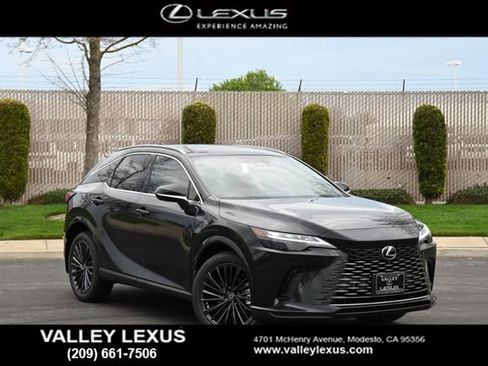 New 2026 Lexus RX 450h AWD image 1