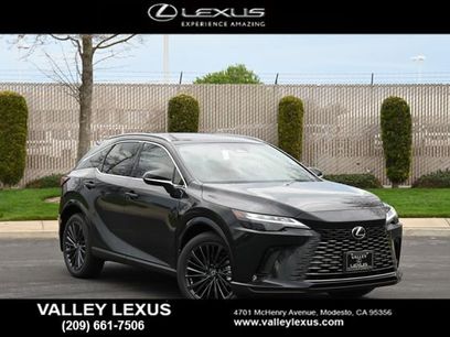 New 2026 Lexus RX 450h AWD