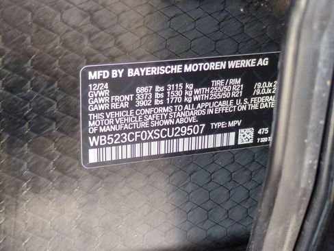 New 2025 BMW iX xDrive50 image 37