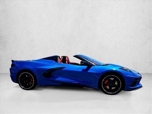 Certified 2021 Chevrolet Corvette Stingray Premium Conv w/ Z51 Performance Package RWD image 9
