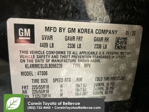 Used 2020 Buick Encore GX Select w/ Sport Touring Package image 25