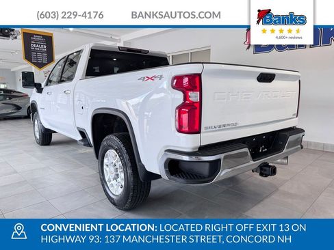 Certified 2024 Chevrolet Silverado 2500 LTZ AWD/4WD image 7