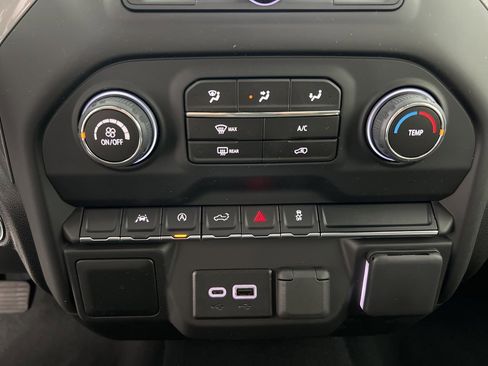 New 2026 Chevrolet Silverado 1500 Custom w/ Turbomax Blackout Package image 16