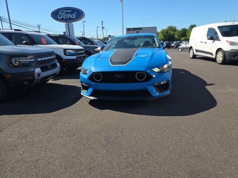 Used 2022 Ford Mustang Mach 1 w/ Equipment Group 700A RWD image 2