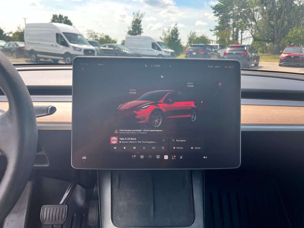Used 2024 Tesla Model Y Long Range AWD/4WD image 16