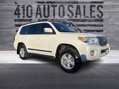 Used 2013 Toyota Land Cruiser
