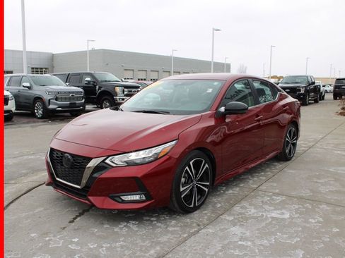 Certified 2022 Nissan Sentra SR image 3
