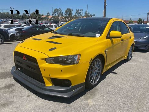 Used 2008 Mitsubishi Lancer Evolution GSR AWD/4WD image 1