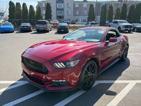Used 2016 Ford Mustang GT Premium w/ Black Accent Package RWD image 34