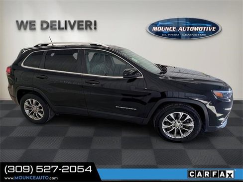 Used 2019 Jeep Cherokee Latitude Plus w/ Cold Weather Group image 4