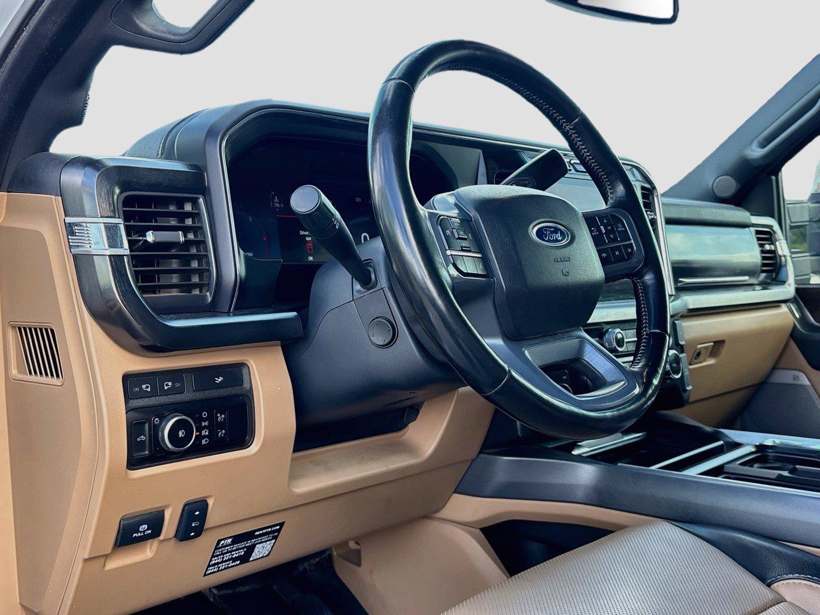 Used 2023 Ford F250 Lariat w/ Chrome Package AWD/4WD image 9