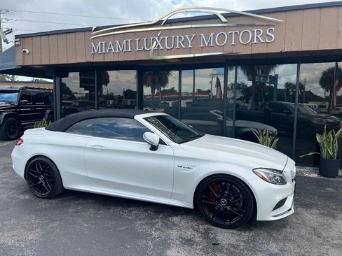 Used 2018 Mercedes-Benz C 63 AMG Cabriolet image 2