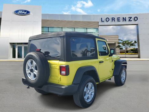 Used 2023 Jeep Wrangler Sport image 5