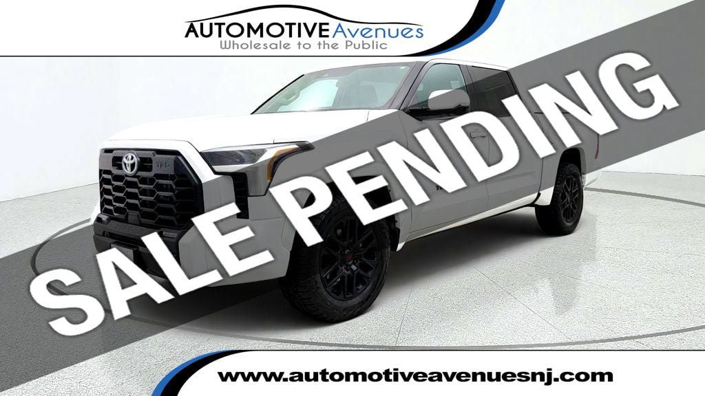 Used 2023 Toyota Tundra SR5 w/ TRD Sport Premium Package AWD/4WD image 1