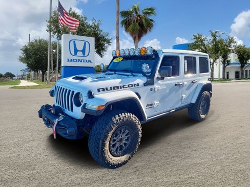Used 2022 Jeep Wrangler Unlimited Rubicon w/ Trailer Tow Package AWD/4WD image 4