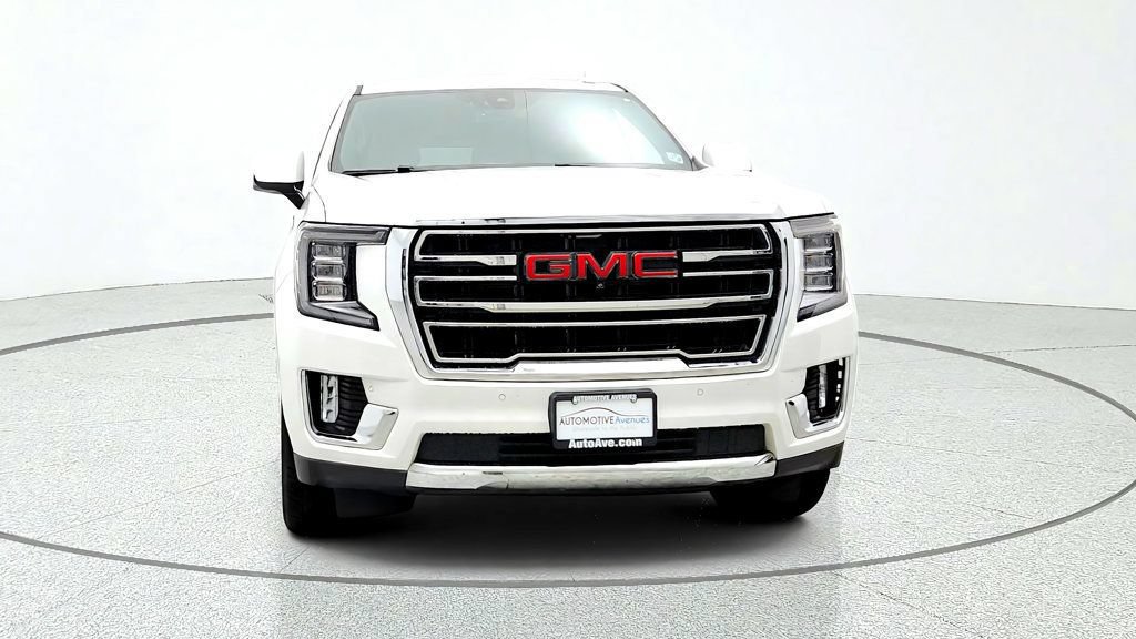Used 2021 GMC Yukon SLT w/ SLT Luxury Package AWD/4WD image 2