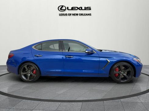Used 2019 Genesis G70 3.3T Advanced w/ Sport Package image 8