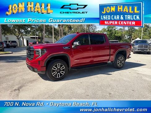Used 2026 GMC Sierra 1500 AT4 w/ AT4 Premium Package AWD/4WD image 2