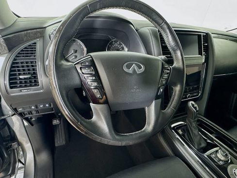 Certified 2021 INFINITI QX80 Luxe RWD image 13