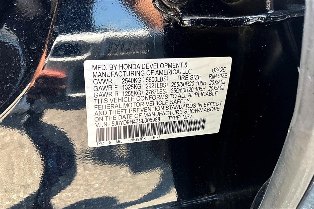Used 2025 Acura MDX w/ Technology Package FWD image 20