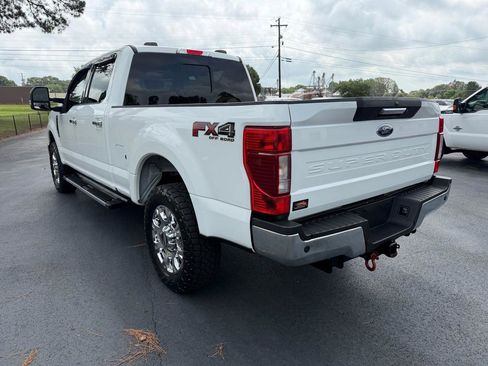 Used 2020 Ford F250 Lariat w/ Chrome Package AWD/4WD image 2