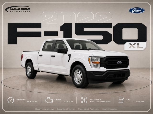 Used 2022 Ford F150 XL w/ Trailer Tow Package RWD image 1