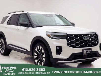 Used 2026 Ford Explorer Platinum w/ LUX Leather Package