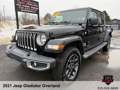 Used 2021 Jeep Gladiator Overland w/ Popular Equipment Package