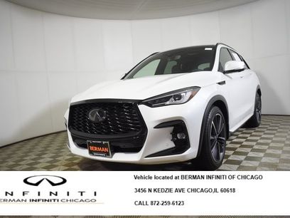 Certified 2024 INFINITI QX50 Sport