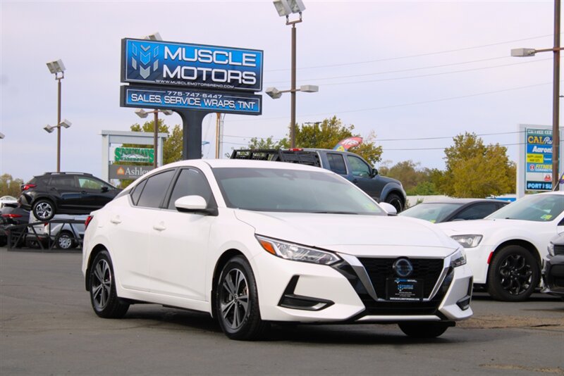 Used 2023 Nissan Sentra SV w/ All-Weather Package FWD image 1