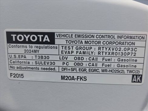 Used 2024 Toyota Corolla LE FWD image 24