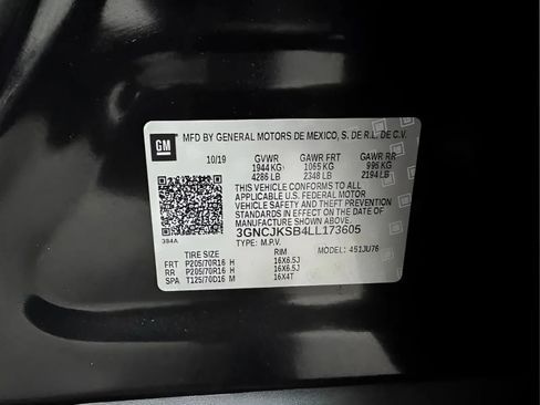 Used 2020 Chevrolet Trax LS w/ Tint and Cruise Package FWD image 23