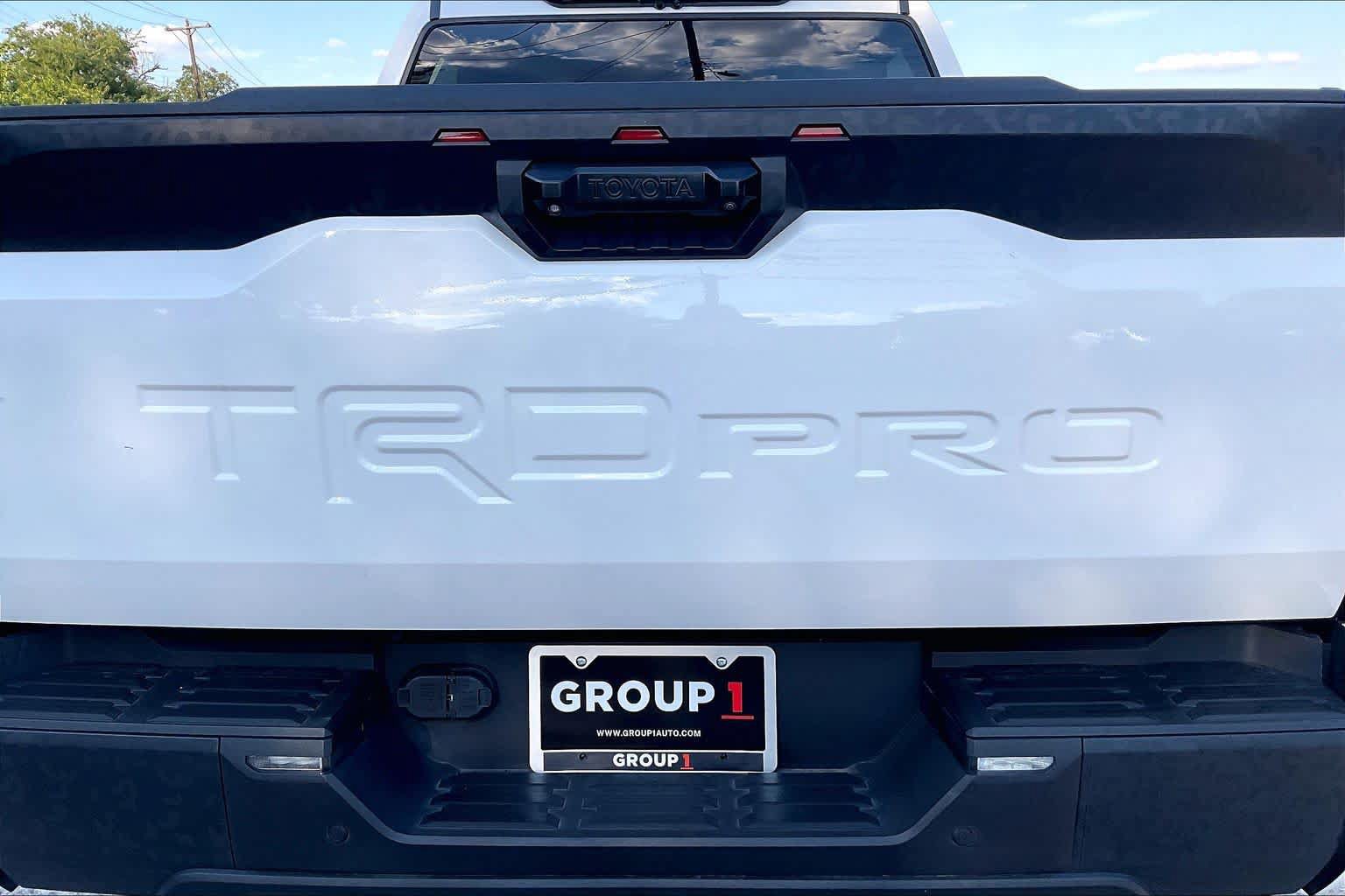 Used 2024 Toyota Tundra TRD Pro AWD/4WD image 9