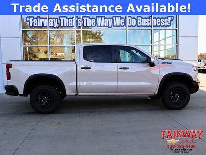 New 2026 Chevrolet Silverado 1500 ZR2 w/ Dark Appearance Package