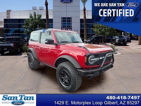 Certified 2021 Ford Bronco First Edition AWD/4WD image 1