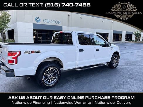 Used 2018 Ford F150 XLT w/ Trailer Tow Package AWD/4WD image 9