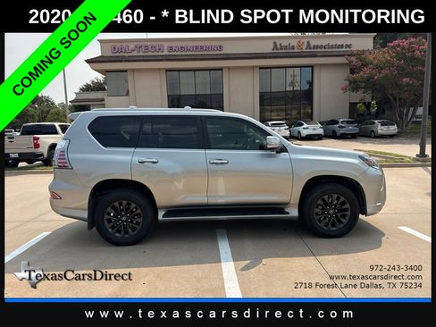 Used 2020 Lexus GX 460 Premium w/ Premium Package AWD/4WD image 5