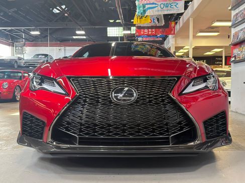 Used 2025 Lexus RC F Final Edition RWD image 2