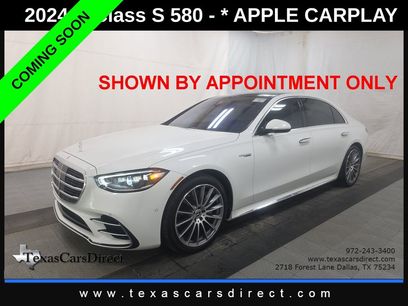 Used 2024 Mercedes-Benz S 580 S 580