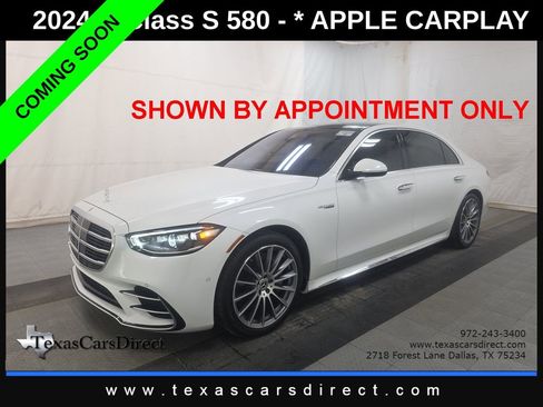 Used 2024 Mercedes-Benz S 580 S 580 image 1