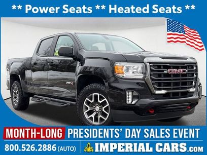 Used 2022 GMC Canyon AT4