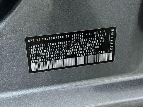 Used 2023 Volkswagen Jetta SE FWD image 12