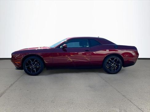 Used 2021 Dodge Challenger SXT w/ Blacktop Package RWD image 3