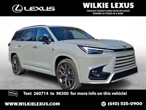 New 2026 Lexus TX 500h AWD image 1