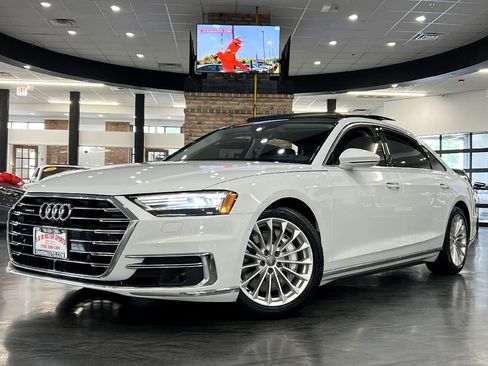 Used 2019 Audi A8 L 3.0T w/ Executive Package image 2