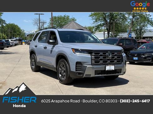 Certified 2026 Honda Pilot TrailSport image 1