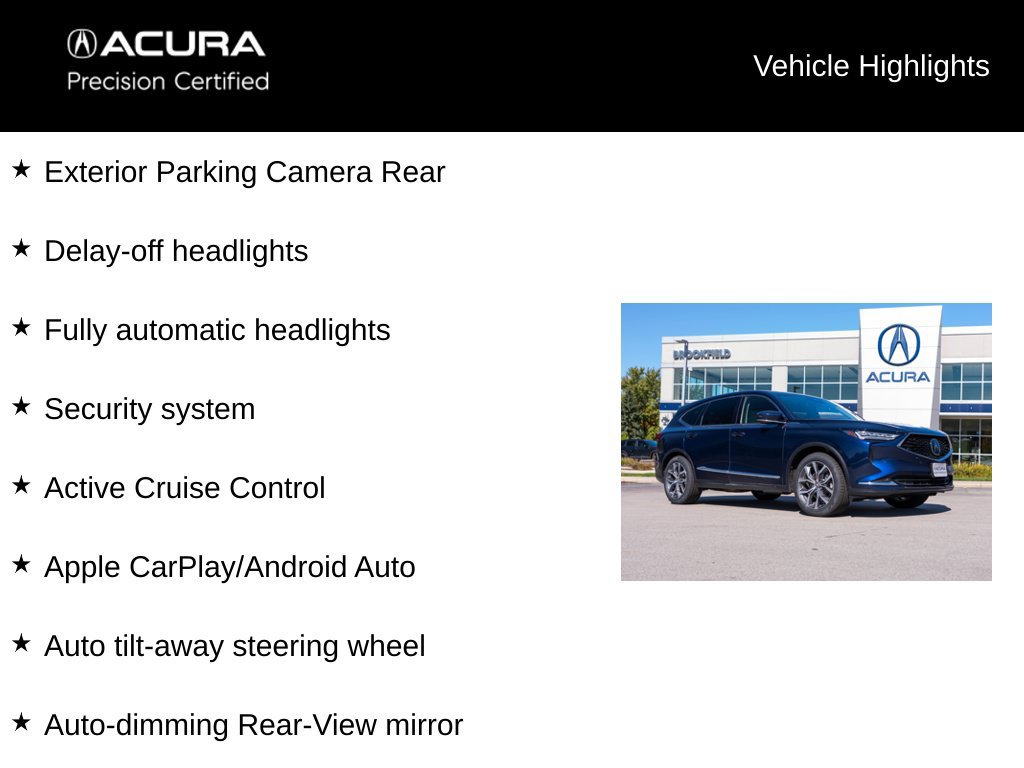 Certified 2024 Acura MDX w/ Technology Package AWD/4WD image 17