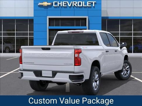 New 2026 Chevrolet Silverado 1500 Custom AWD/4WD image 4